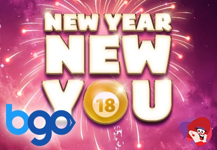 New Year, New You at bgo Bingo