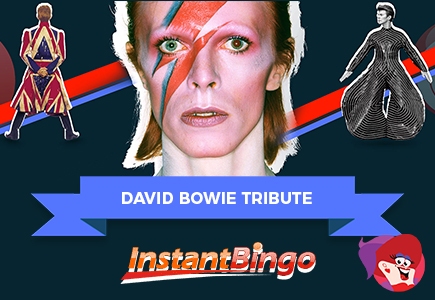 Pay Tribute to David Bowie at Instant Bingo