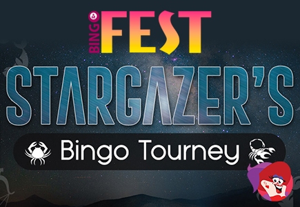Play Stargazer's Tourney At Bingo Fest