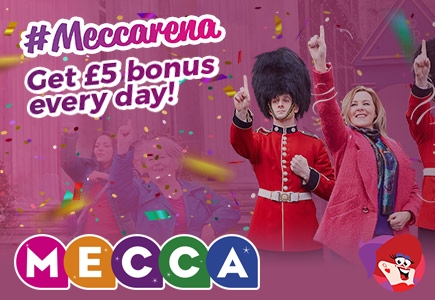 A Month of #Meccarena Giveaways at Mecca Bingo