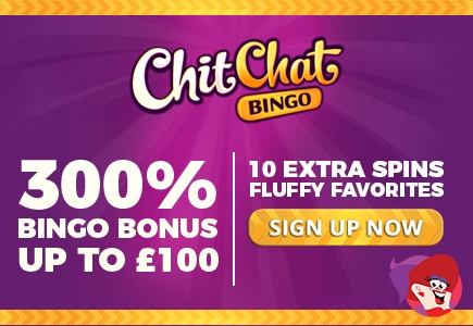 Claim LBB's Awesome Chit Chat Bingo Bonus!