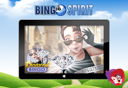 Bingo Spirit Opens a Diamond Bingo Room