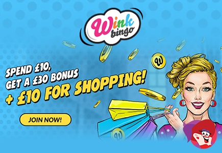 Redesigned Wink Bingo Presents Exclusive Rewards