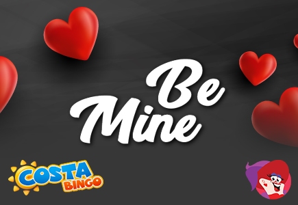 Win Romantic Presents On Costa Bingo's ‘Be Mine' Games