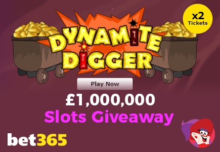 Bet365 Bingo Gives Away £1 Million on Slot Games