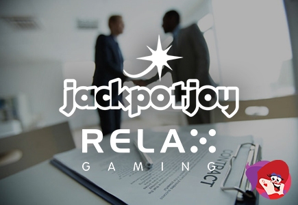 JackpotJoy Signs Content Deal With Relax Gaming