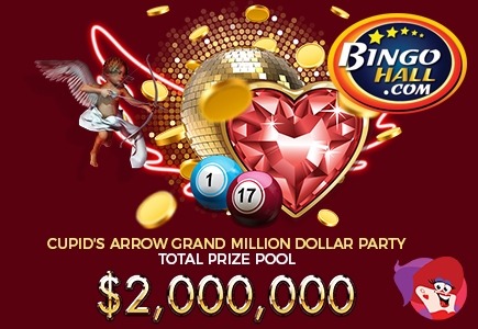 Join Bingo Hall's $2M Valentine’s Hunt!