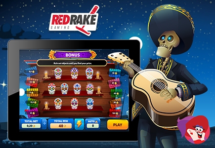 Red Rake Releases New Bingo Game 'Muertitos'