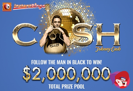 Celebrate Johnny Cash at Instant Bingo
