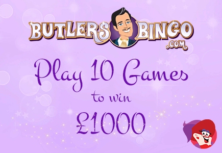 Compete In £10K Blow Out At Butler's Bingo