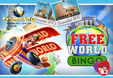 Travel the Free World on Cyber Bingo