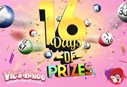 Vic's Bingo Lines Up $2 Million Celebration