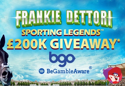 bgo Gives Away £200K in Sporting Legends