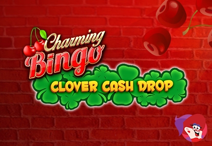 Play Charming Bingo's Clover Cash Drop