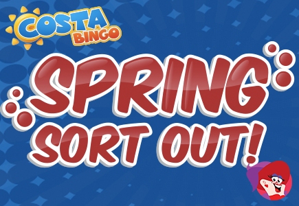 Win Cash via the Spring Sort Out At Costa Bingo