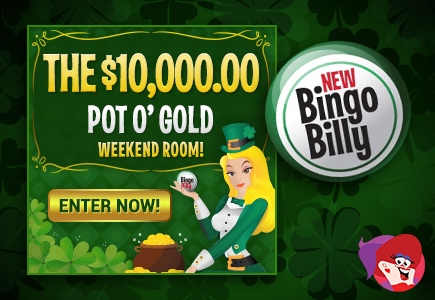 Bingo Billy Hosts Pot O' Gold Weekend