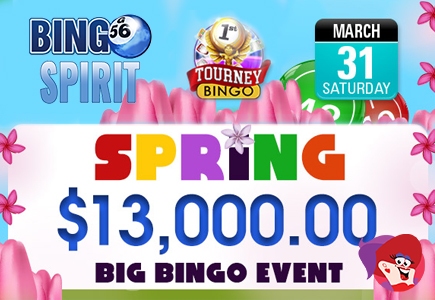 Bingo Spirit To Host Lucrative Spring Event