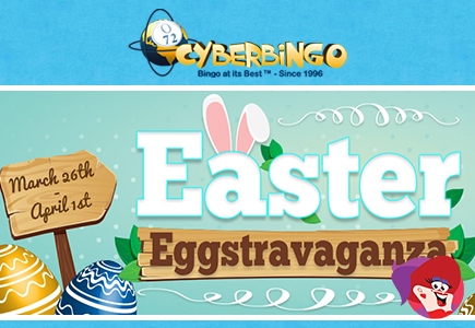Cyber Bingo Invites You to Easter Eggstravaganza