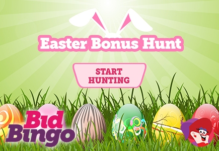 Bid Bingo Invites You to Easter Bonus Hunt