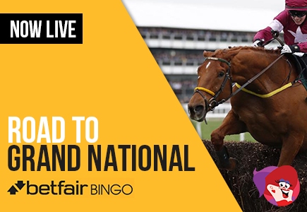 Road To Grand National Live On BetFair Bingo