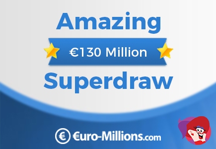 EuroMillions Superdraw Scheduled For April 20th