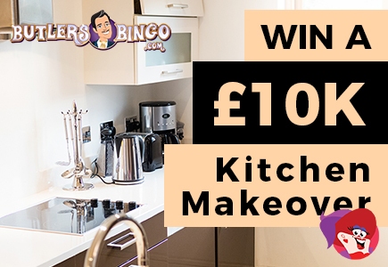 Win A £10,000 Kitchen On Butler's Bingo In April