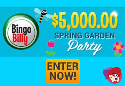 Bingo Billy Hosts $5K Spring Garden Party