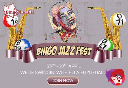 Celebrate the Art of Ella Fitzgerald at Bingo Canada