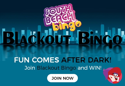 Play South Beach Bingo's Blackout Bingo Coveralls