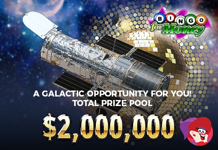 Bingo For Money Hosts Million Dollar Hubble Telescope Party