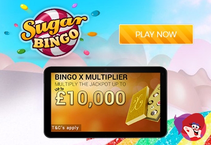 Win Massive Jackpots on Sugar Bingo's Bingo X-Multiplier