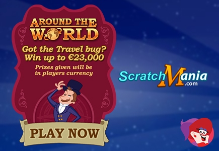 Make A Trip Around The World With ScratchMania