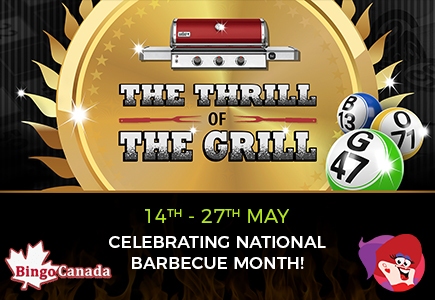 Celebrate the Thrill of The Grill At Bingo Canada