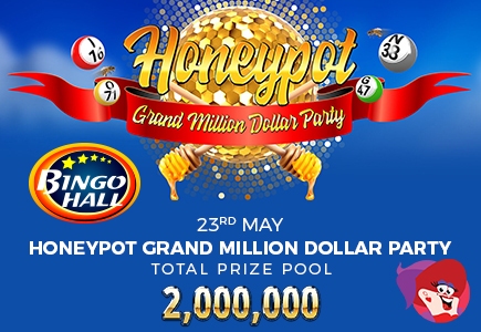 Bingo Hall Throws a Honeypot Grand Million Dollar Party