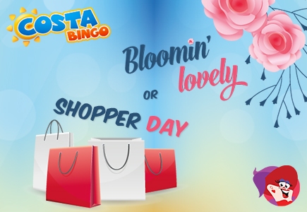 Win A Flower Bouquet Or A Shopper Day At Costa Bingo