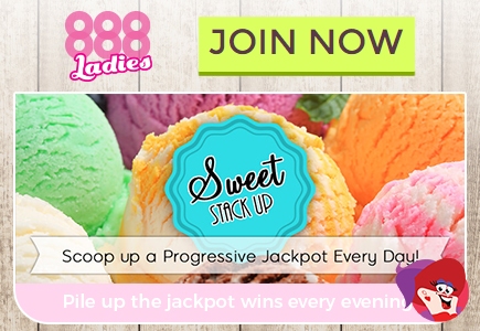Win Sweet Daily Jackpots At 888 Ladies