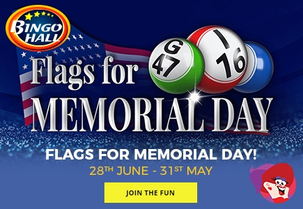 Win €500 In Flags For Memorial Day At Bingo Hall