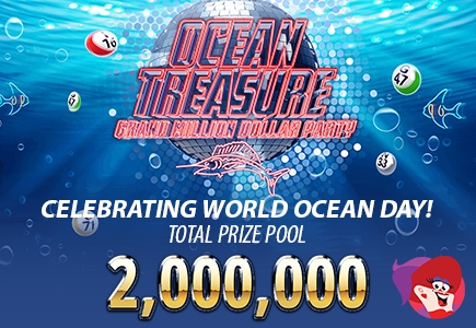 Celebrate World Ocean Day at Vic's Bingo