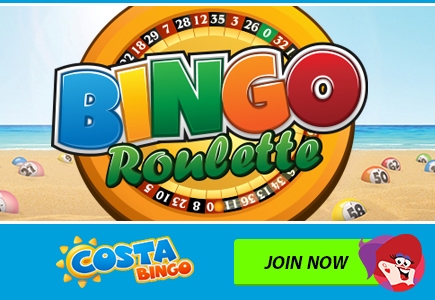 Enjoy a Month of Roulette at Costa Bingo