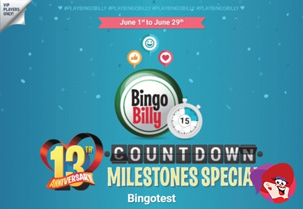 BingoBilly's 13th Anniversary Countdown Party