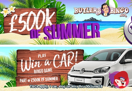 Check Out Summer Promotions On Butler's Bingo