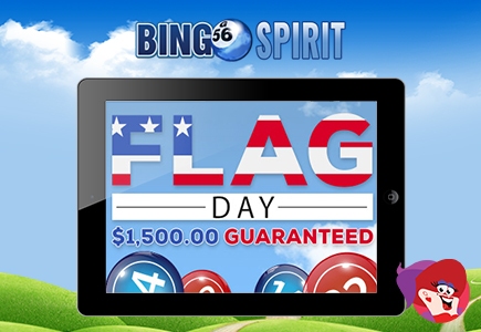 Celebrate Flag Day on Bingo Spirit