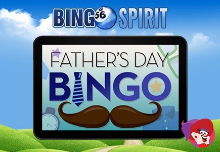 Father Day's Celebrations Begin on Bingo Spirit