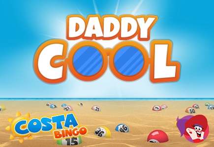 Play As Daddy Cool And Win £300 On Costa Bingo