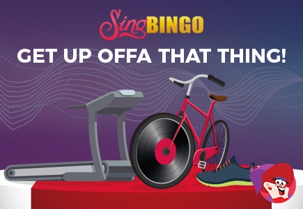 Get Up Offa That Thing On Sing Bingo