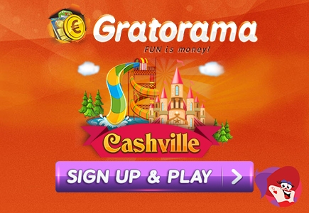 Get Ready For Gratorama's CashVille!