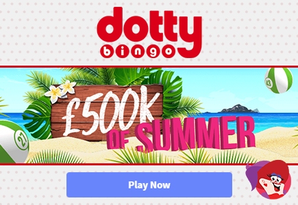 Walk Off With A Share Of £500K At Dotty Bingo