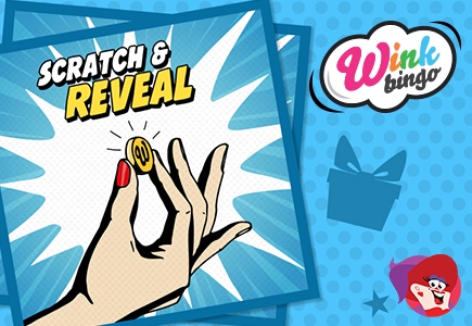 Scratch and Reveal A Perfect Deal at Wink Bingo