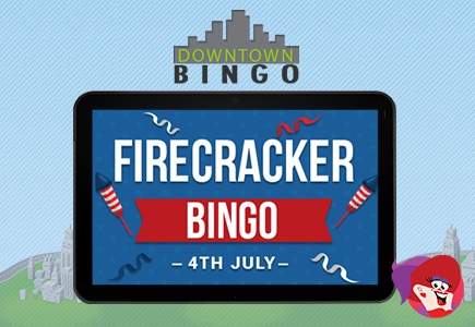 Head Downtown for 4th of July Firecracker Bingo