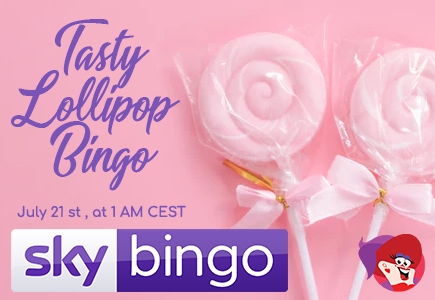 Have a Taste of Lollipop Bingo on Bingo Sky